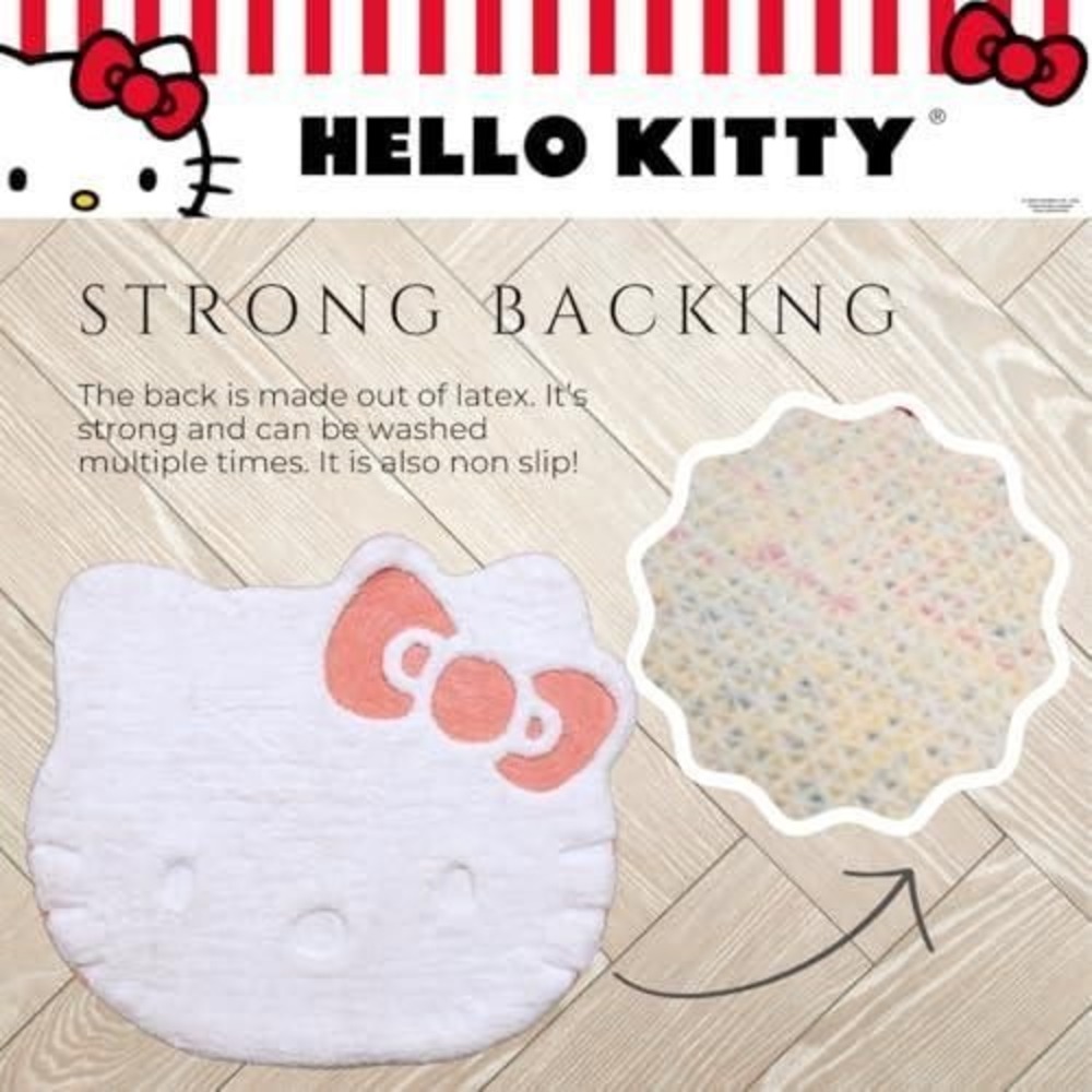 Hello Kitty Rug - Picture 4 of 6